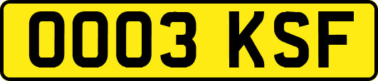 OO03KSF