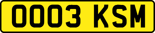 OO03KSM