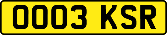 OO03KSR