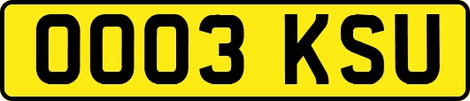 OO03KSU