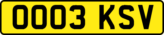 OO03KSV