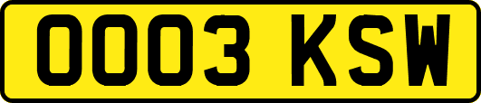 OO03KSW