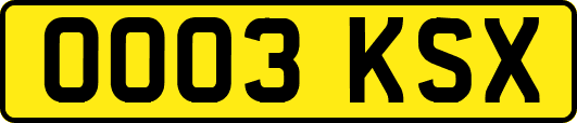 OO03KSX
