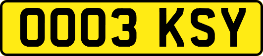 OO03KSY