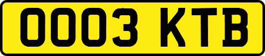 OO03KTB