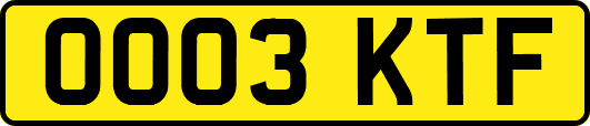 OO03KTF