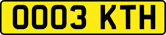 OO03KTH