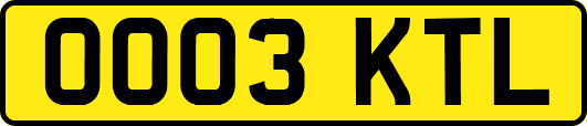OO03KTL