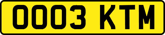 OO03KTM