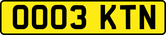 OO03KTN