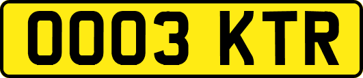 OO03KTR