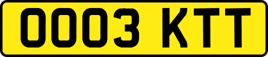 OO03KTT