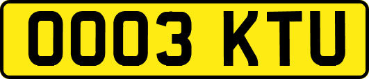 OO03KTU