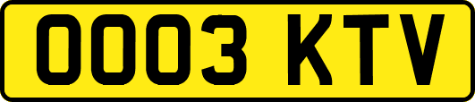 OO03KTV