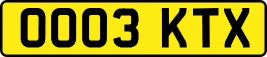 OO03KTX