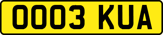 OO03KUA