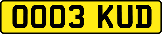 OO03KUD