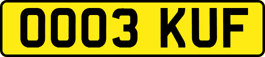 OO03KUF