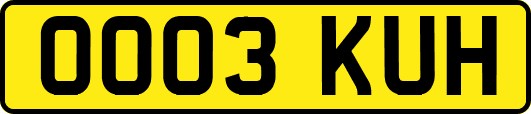 OO03KUH
