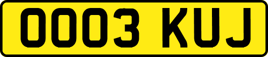OO03KUJ
