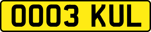 OO03KUL