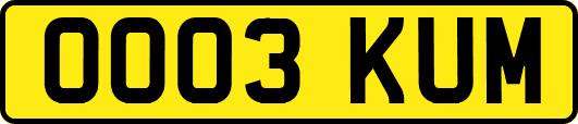 OO03KUM