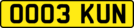 OO03KUN