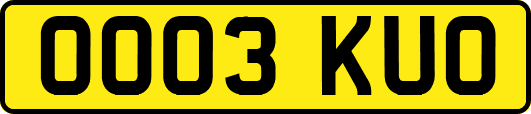 OO03KUO