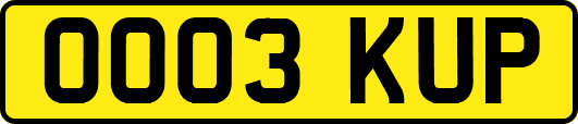 OO03KUP