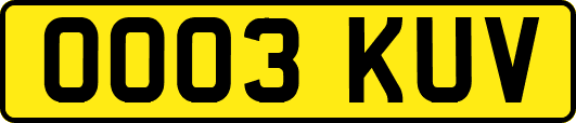 OO03KUV