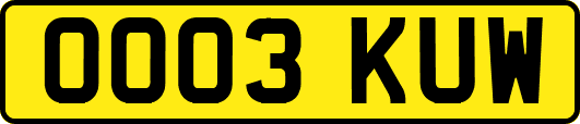 OO03KUW