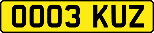 OO03KUZ