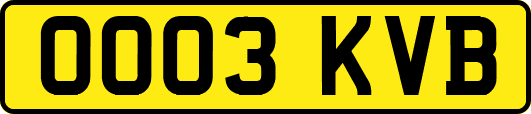 OO03KVB