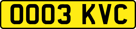 OO03KVC