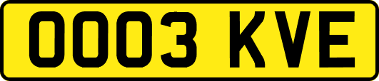 OO03KVE