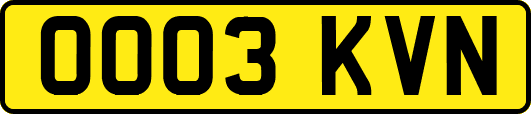 OO03KVN