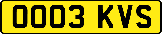 OO03KVS