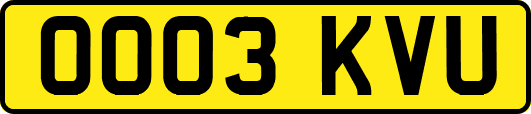 OO03KVU