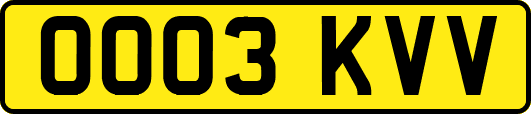OO03KVV