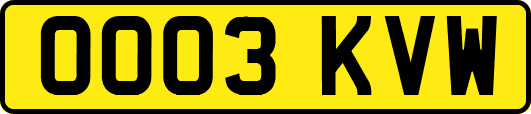 OO03KVW