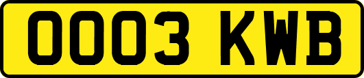 OO03KWB