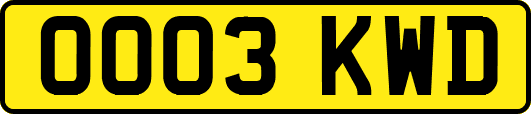 OO03KWD