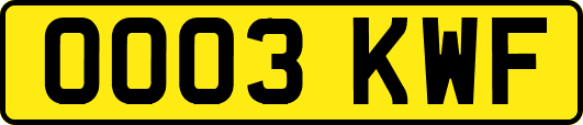 OO03KWF