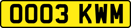 OO03KWM