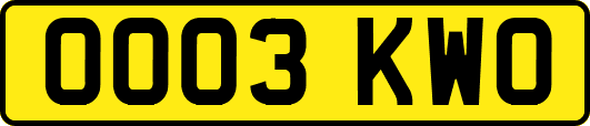 OO03KWO