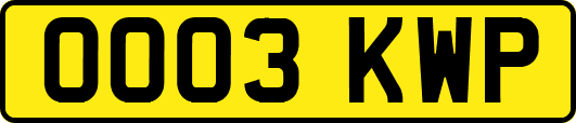 OO03KWP