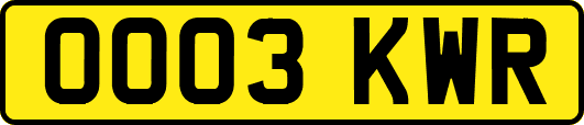 OO03KWR
