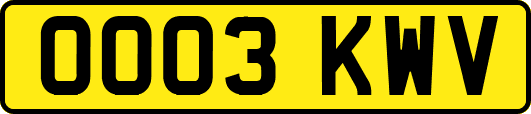 OO03KWV