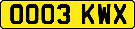 OO03KWX