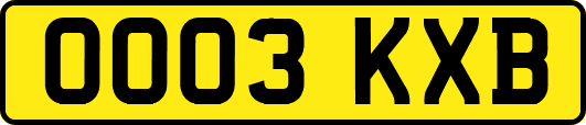 OO03KXB